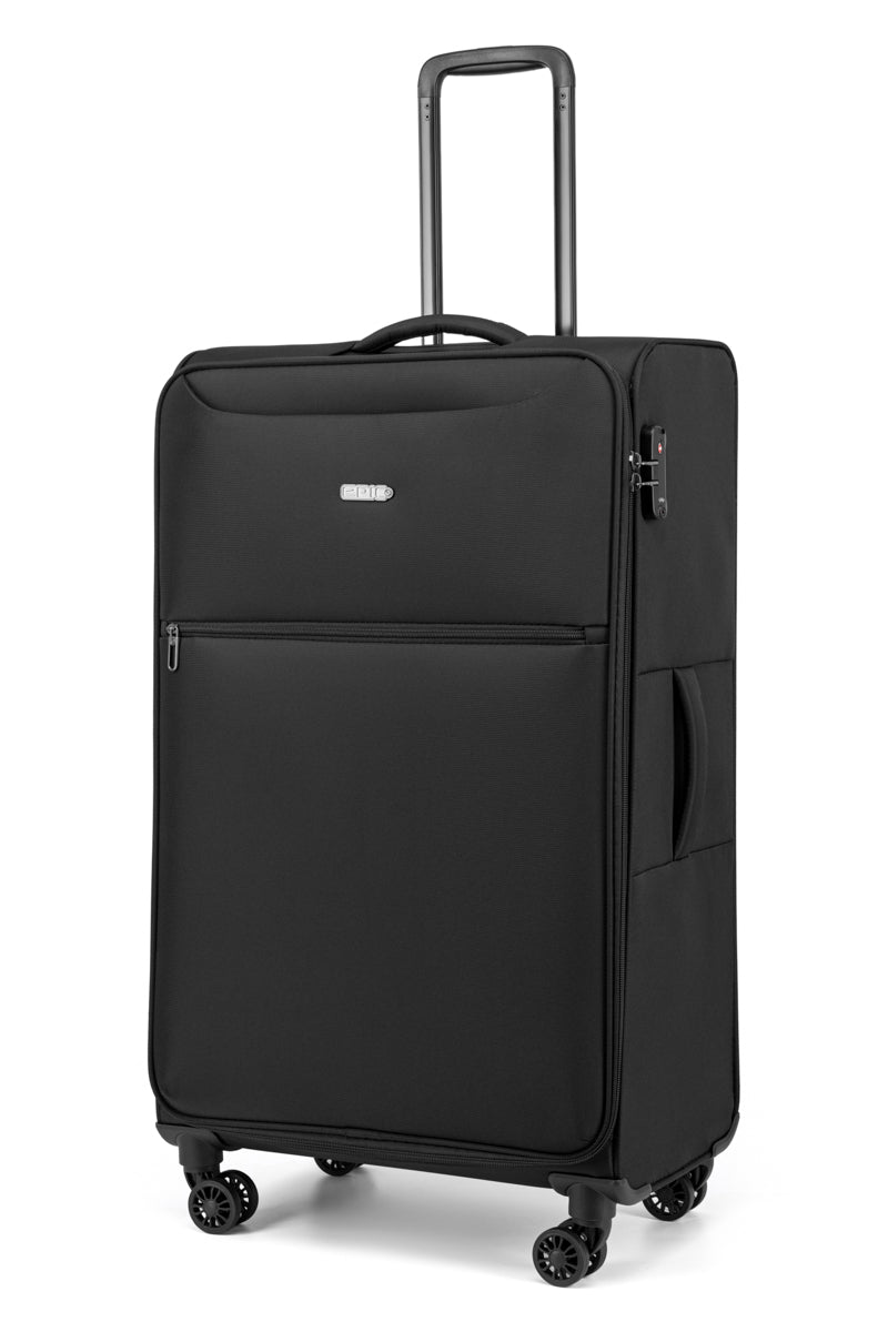EPIC Jupiter 75 cm trolley svart