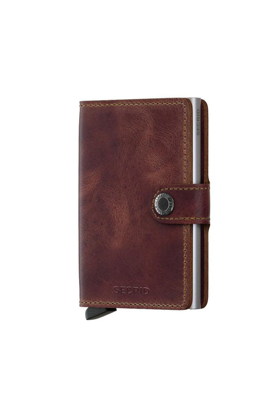 Secrid Korthållare vintage brown