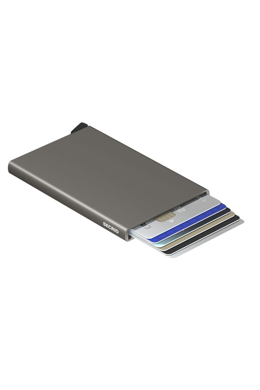 Secrid Korthållare enkel earth grey