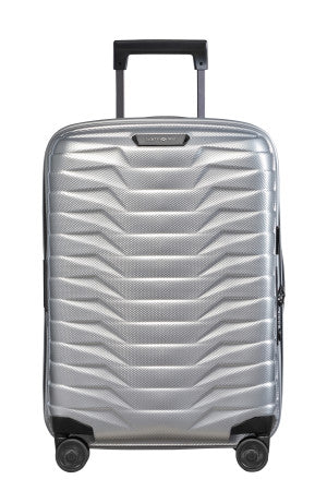 Samsonite Resväska/kabinväska Proxis 55 cm silver