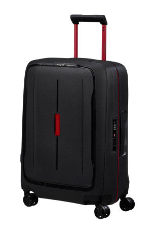 Samsonite Resväska/kabinväska Essens 55cm charcoal/red
