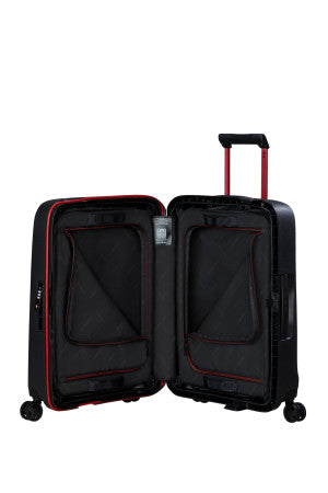 Samsonite Resväska/kabinväska Essens 55cm charcoal/red