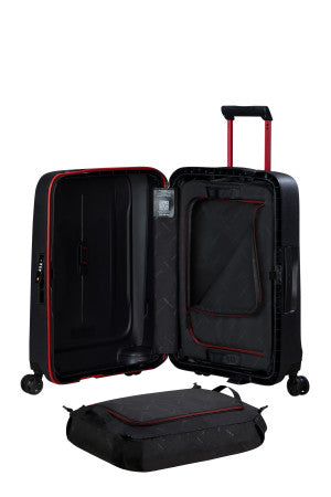 Samsonite Resväska/kabinväska Essens 55cm charcoal/red