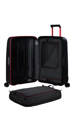Samsonite Resväska Essens 69 cm charcoal/red
