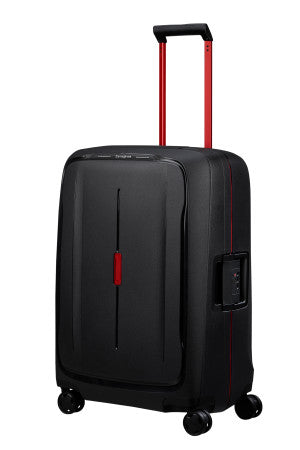 Samsonite Resväska Essens 69 cm charcoal/red