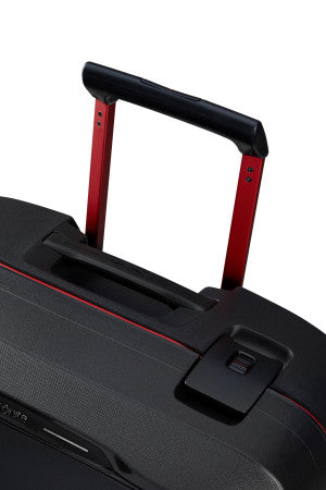 Samsonite Resväska Essens 69 cm charcoal/red