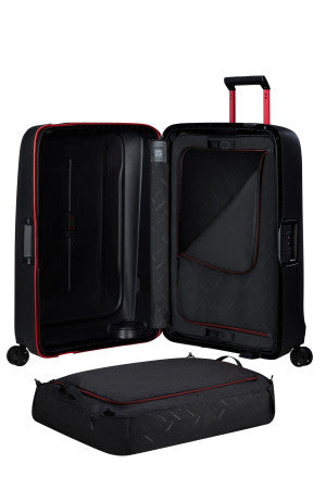 Samsonite Resväska Essens 75 cm charcoal/red