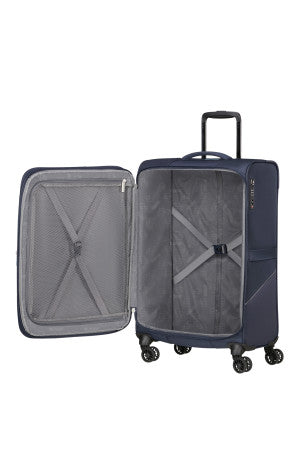American Tourister Resväska  Summerride 69 cm exp blå