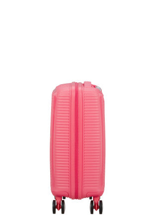 American Tourister Barnresväska/kabinväska Soundbox mini sun kissed coral