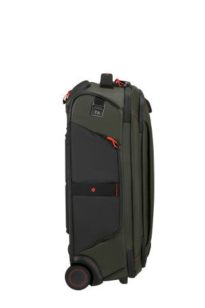 Samsonite ECODIVER DUFFEL/WH 55/20  IVY GREEN