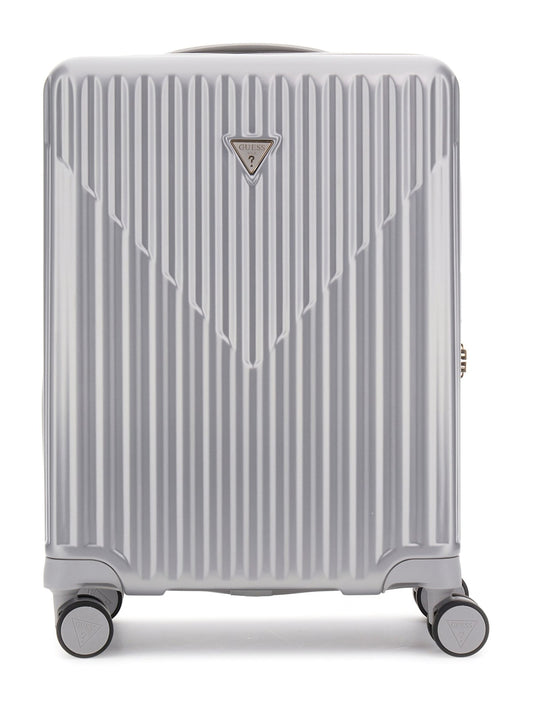 Guess Resväska kabin 55 cm silver
