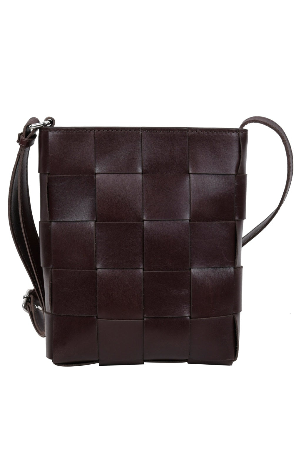 Adax Shoulderbag Zelda mörkbrun