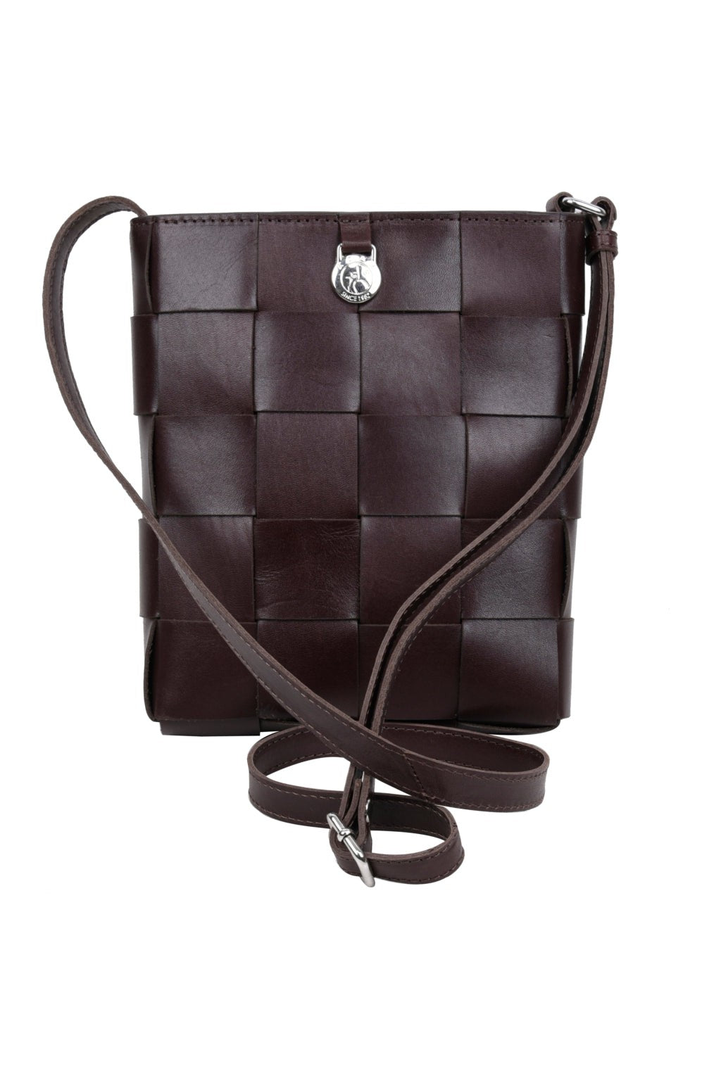 Adax Shoulderbag Zelda mörkbrun