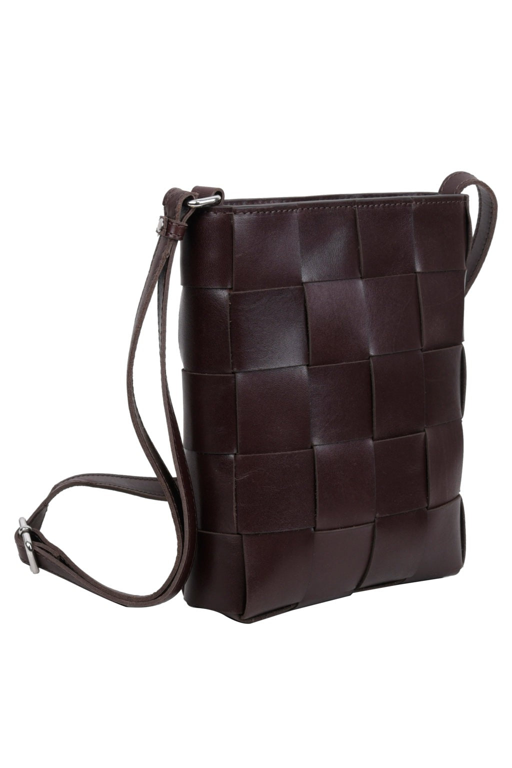 Adax Shoulderbag Zelda mörkbrun