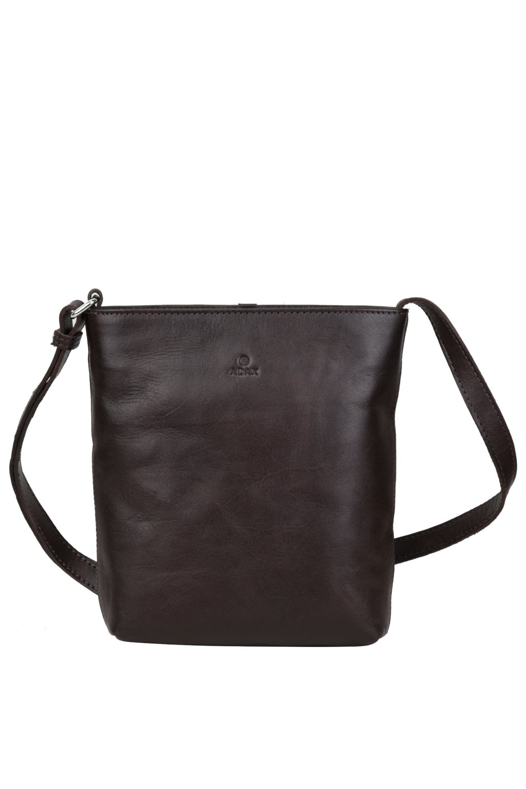 Adax Crossbody Daisy mörkbrun