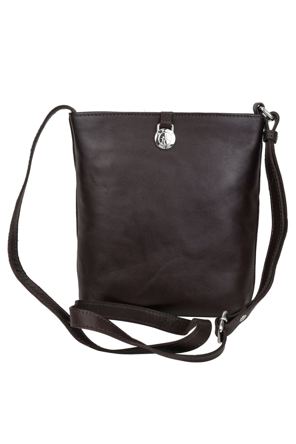 Adax Crossbody Daisy mörkbrun