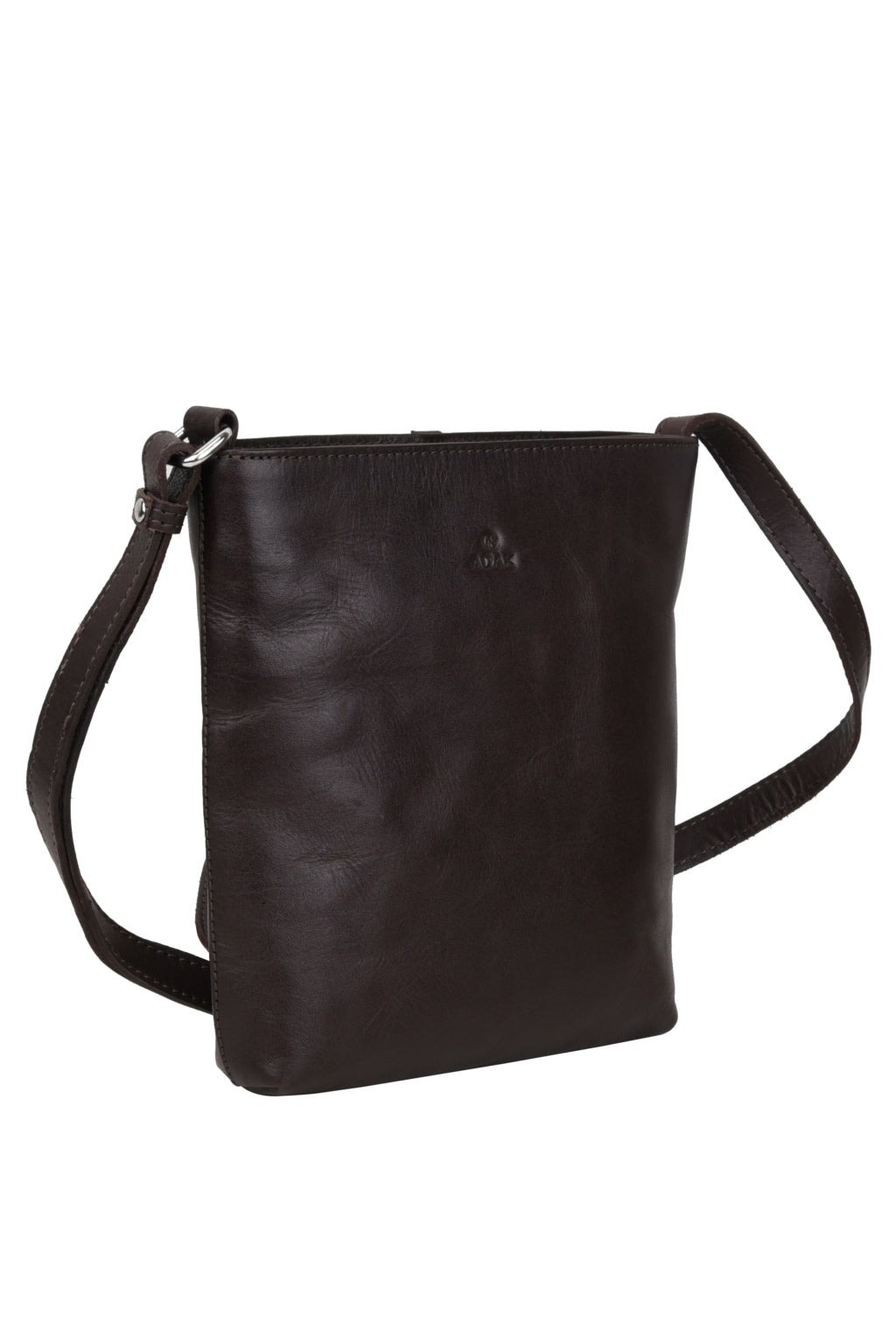 Adax Crossbody Daisy mörkbrun